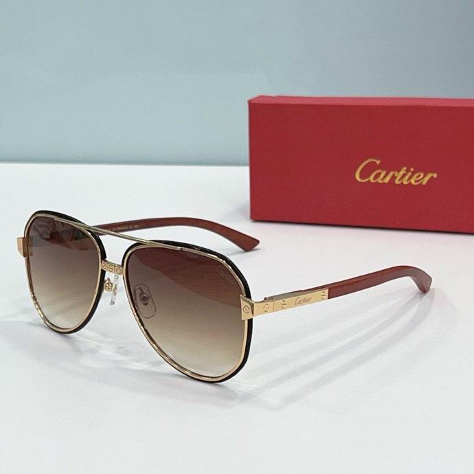 Wholesale Cheap Fashion Cartier Replica Sunglasses AAA & Glasses for Sale