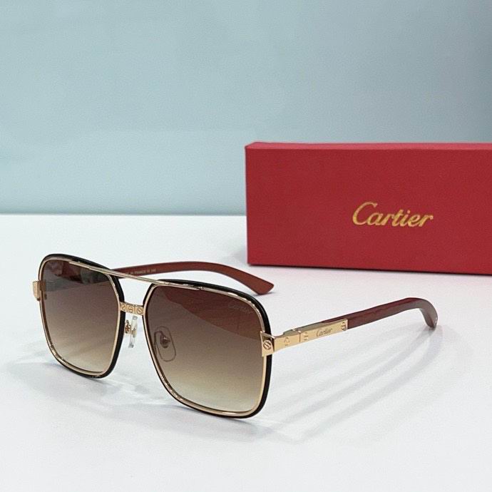 Wholesale Cheap Fashion Cartier Replica Sunglasses AAA & Glasses for Sale