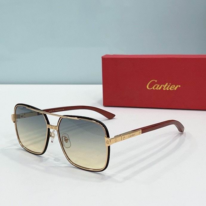 Wholesale Cheap Fashion Cartier Replica Sunglasses AAA & Glasses for Sale