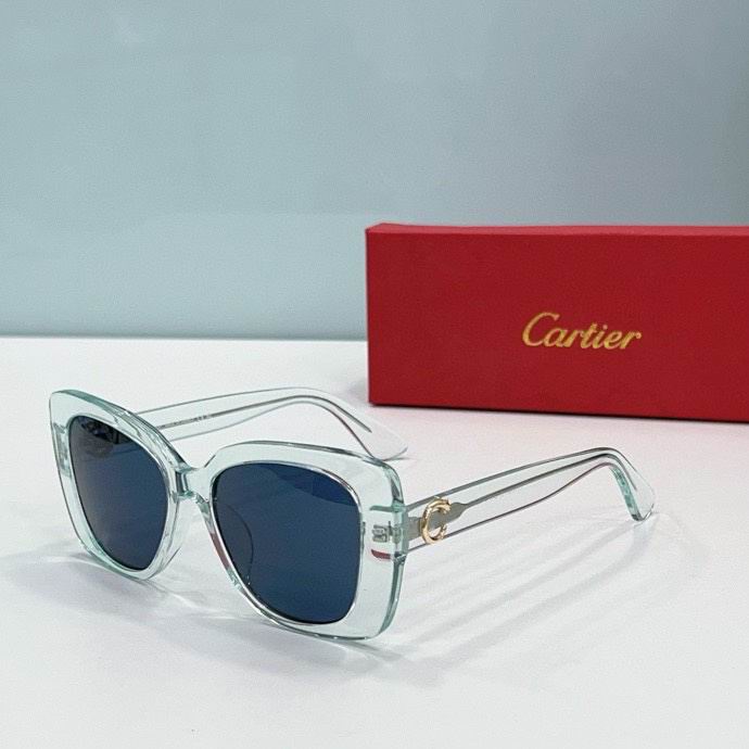 Wholesale Cheap Fashion Cartier Replica Sunglasses AAA & Glasses for Sale