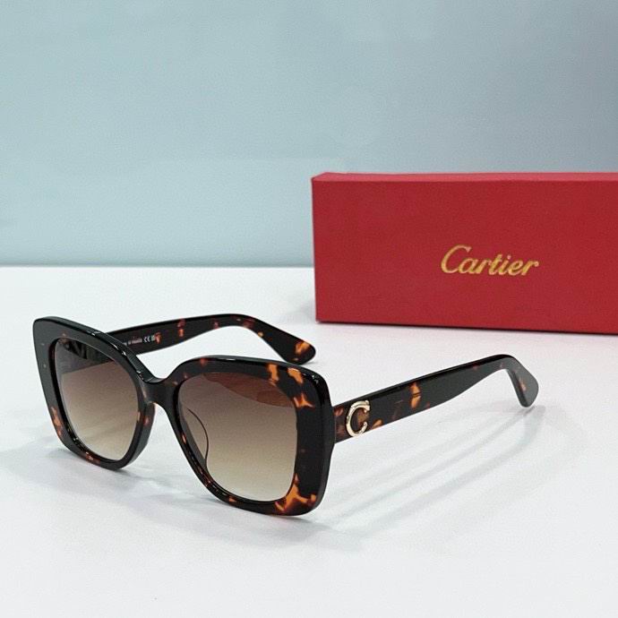Wholesale Cheap Fashion Cartier Replica Sunglasses AAA & Glasses for Sale
