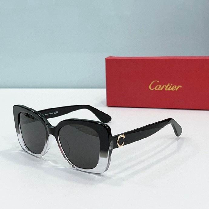 Wholesale Cheap Fashion Cartier Replica Sunglasses AAA & Glasses for Sale