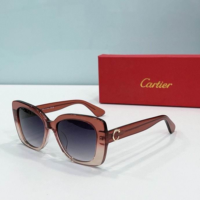 Wholesale Cheap Fashion Cartier Replica Sunglasses AAA & Glasses for Sale