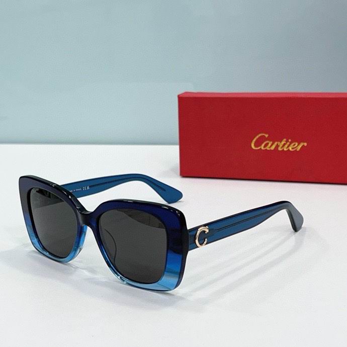 Wholesale Cheap Fashion Cartier Replica Sunglasses AAA & Glasses for Sale