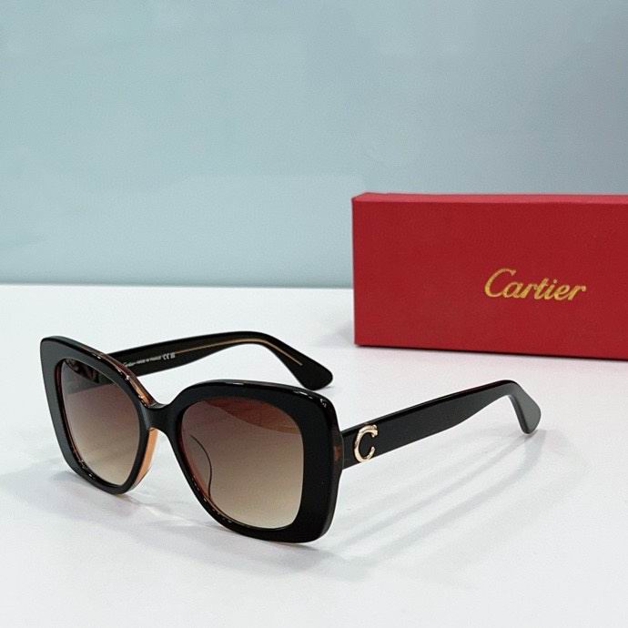 Wholesale Cheap Fashion Cartier Replica Sunglasses AAA & Glasses for Sale