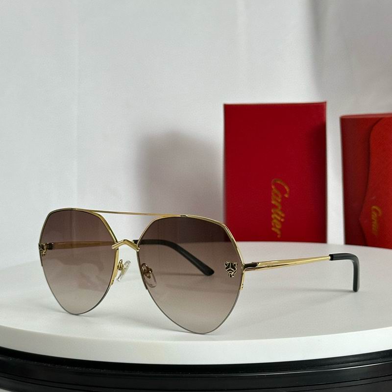 Wholesale Cheap Fashion Cartier Replica Sunglasses AAA & Glasses for Sale