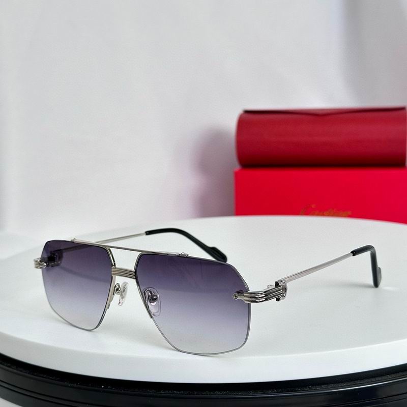 Wholesale Cheap Fashion Cartier Replica Sunglasses AAA & Glasses for Sale