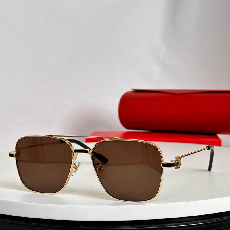 Wholesale Cheap Fashion Cartier Replica Sunglasses AAA & Glasses for Sale