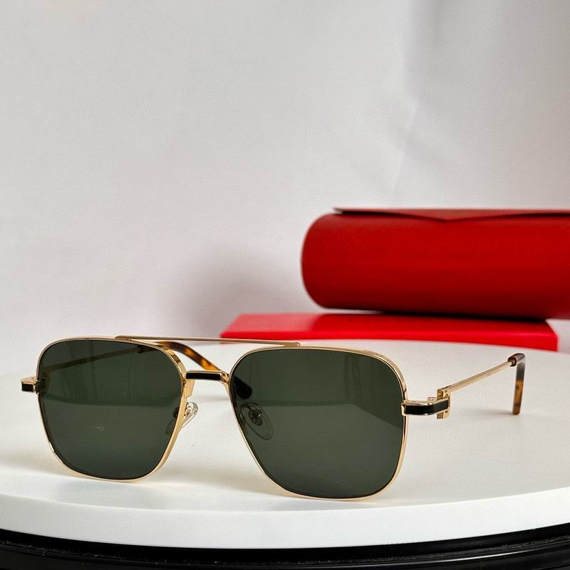 Wholesale Cheap Fashion Cartier Replica Sunglasses AAA & Glasses for Sale