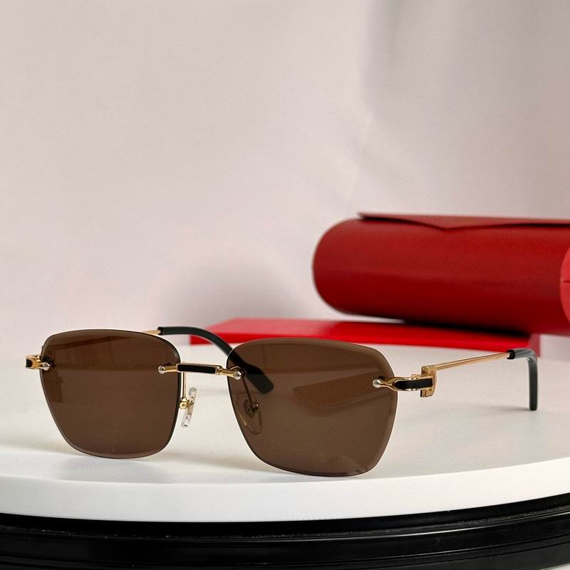 Wholesale Cheap Fashion Cartier Replica Sunglasses AAA & Glasses for Sale