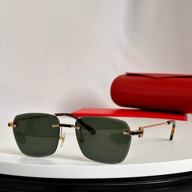 Wholesale Cheap Fashion Cartier Replica Sunglasses AAA & Glasses for Sale