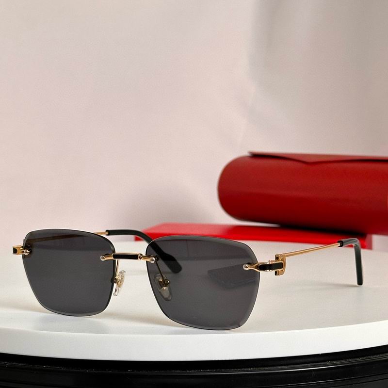 Wholesale Cheap Fashion Cartier Replica Sunglasses AAA & Glasses for Sale