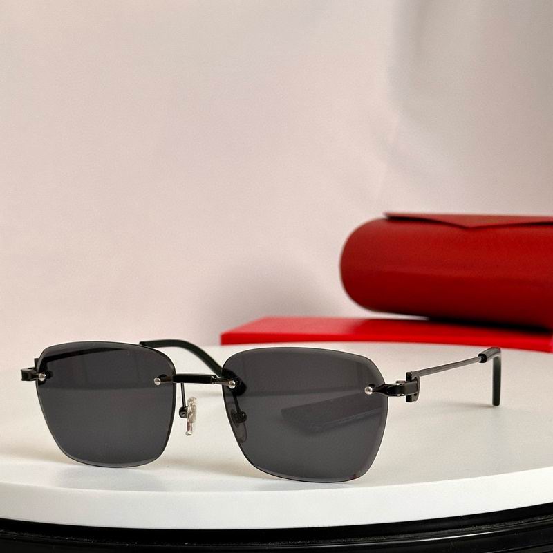 Wholesale Cheap Fashion Cartier Replica Sunglasses AAA & Glasses for Sale
