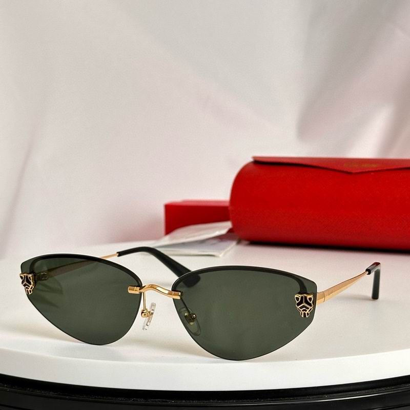 Wholesale Cheap Fashion Cartier Replica Sunglasses AAA & Glasses for Sale