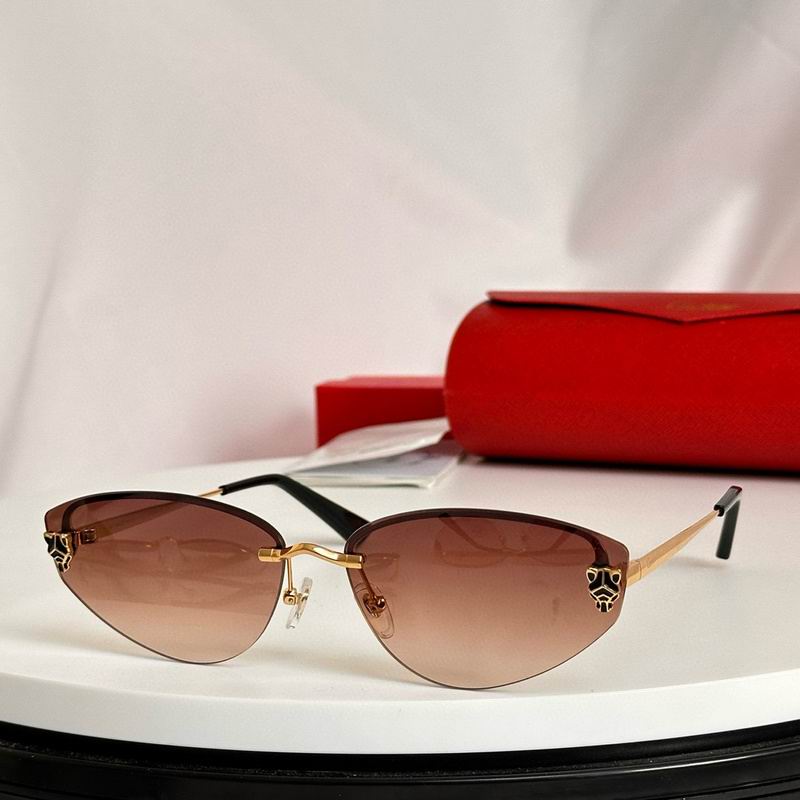 Wholesale Cheap Fashion Cartier Replica Sunglasses AAA & Glasses for Sale
