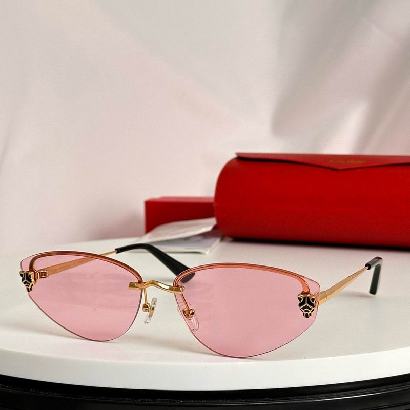 Wholesale Cheap Fashion Cartier Replica Sunglasses AAA & Glasses for Sale