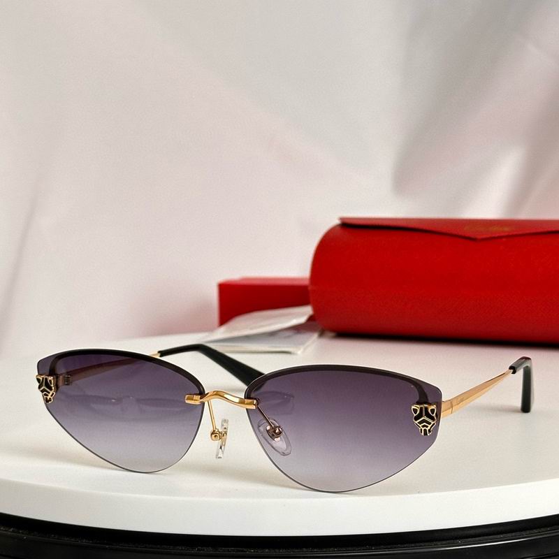 Wholesale Cheap Fashion Cartier Replica Sunglasses AAA & Glasses for Sale