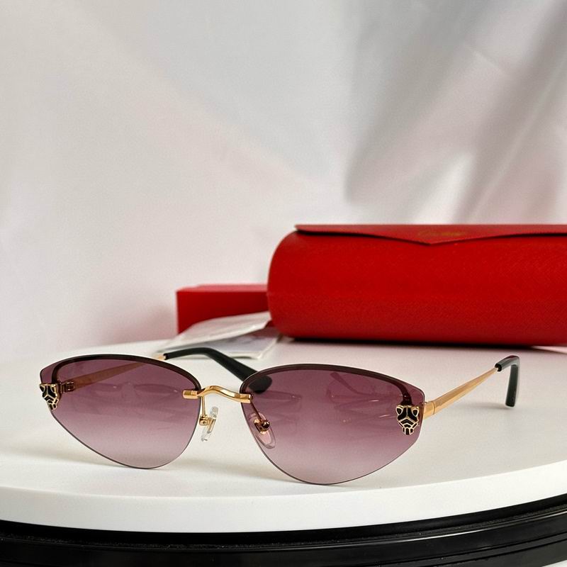 Wholesale Cheap Fashion Cartier Replica Sunglasses AAA & Glasses for Sale