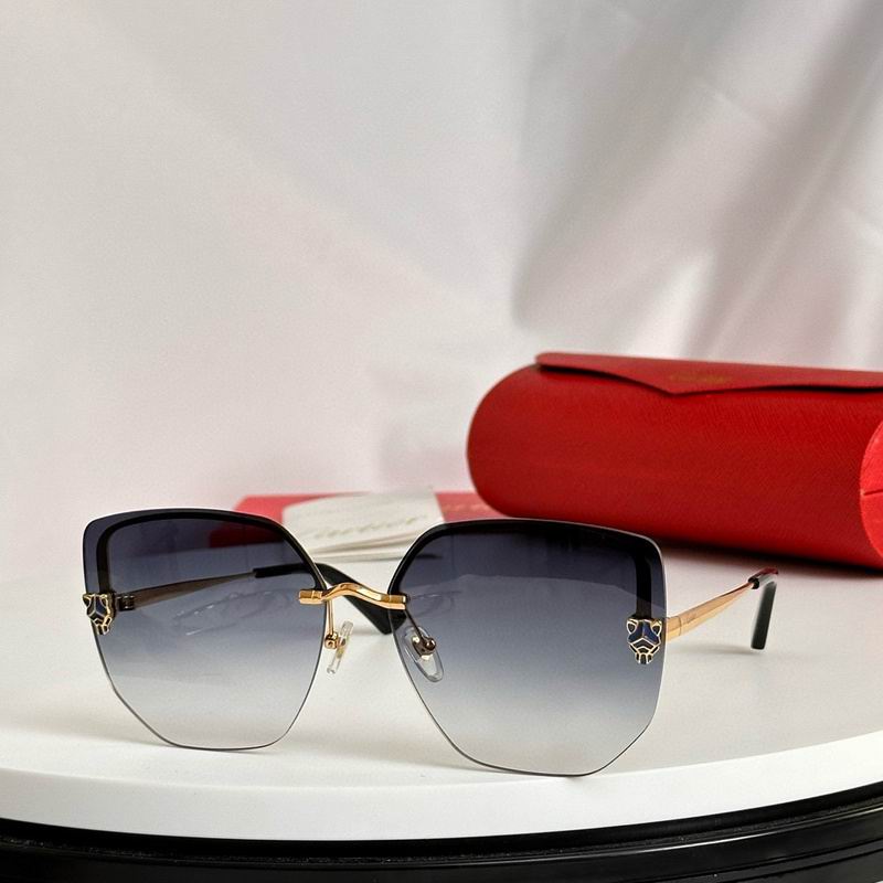 Wholesale Cheap Fashion Cartier Replica Sunglasses AAA & Glasses for Sale