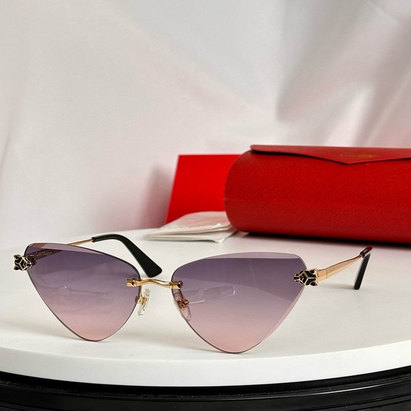 Wholesale Cheap Fashion Cartier Replica Sunglasses AAA & Glasses for Sale
