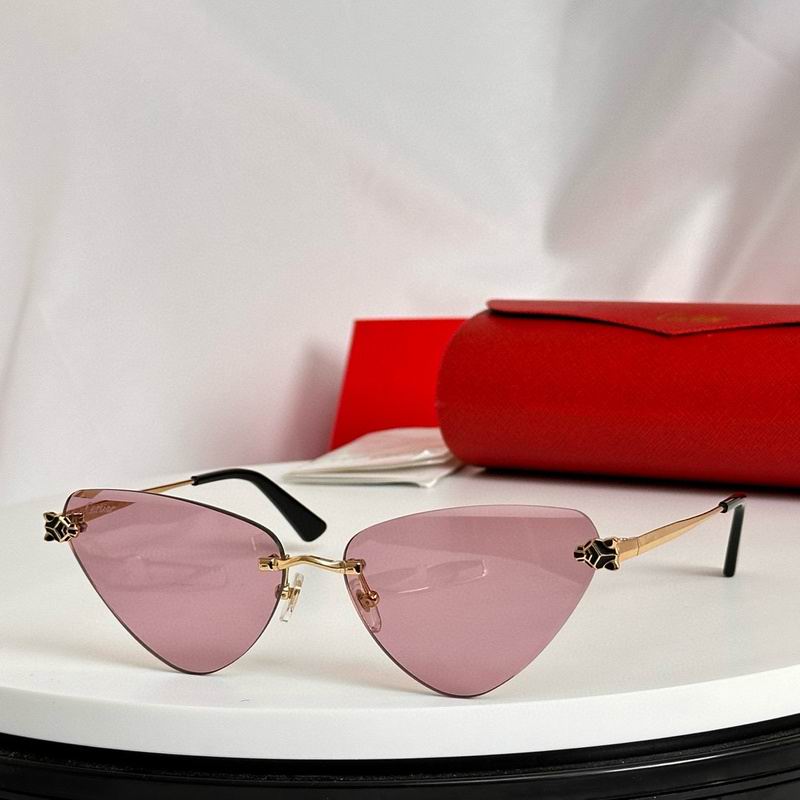 Wholesale Cheap Fashion Cartier Replica Sunglasses AAA & Glasses for Sale