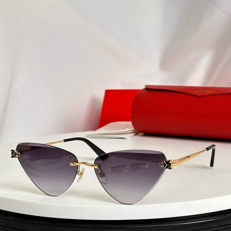 Wholesale Cheap Fashion Cartier Replica Sunglasses AAA & Glasses for Sale