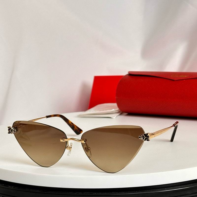 Wholesale Cheap Fashion Cartier Replica Sunglasses AAA & Glasses for Sale
