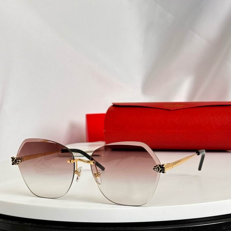 Wholesale Cheap Fashion Cartier Replica Sunglasses AAA & Glasses for Sale