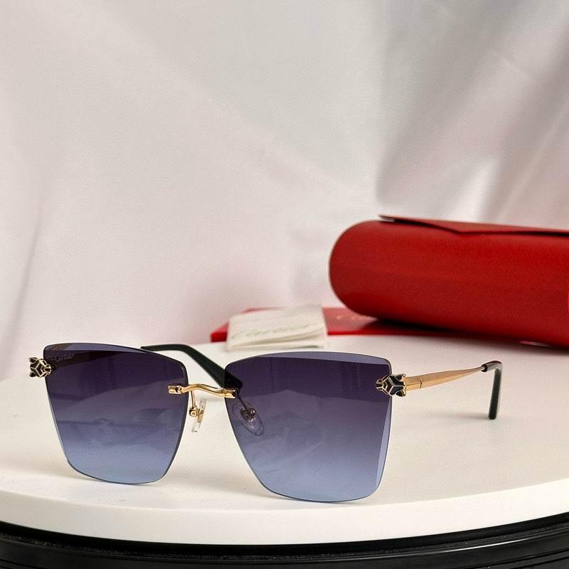 Wholesale Cheap Fashion Cartier Replica Sunglasses AAA & Glasses for Sale