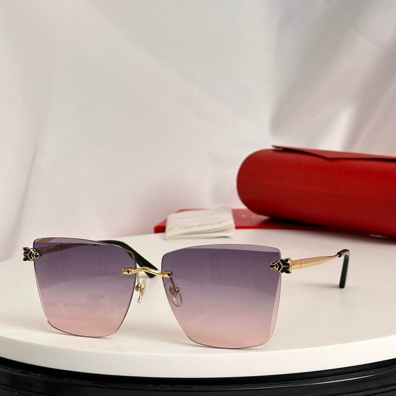 Wholesale Cheap Fashion Cartier Replica Sunglasses AAA & Glasses for Sale