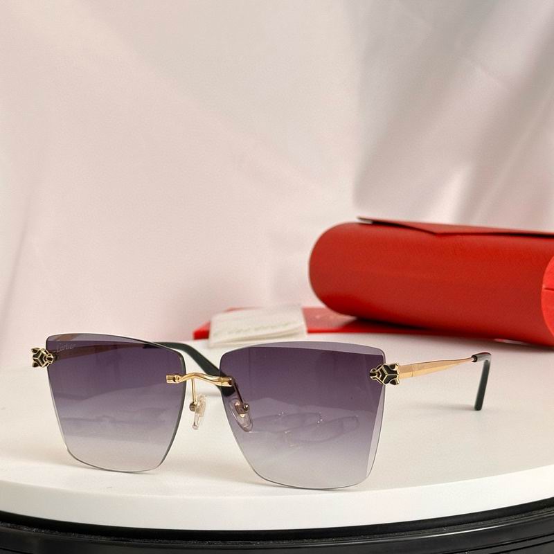 Wholesale Cheap Fashion Cartier Replica Sunglasses AAA & Glasses for Sale