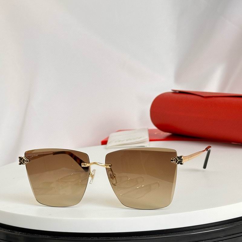 Wholesale Cheap Fashion Cartier Replica Sunglasses AAA & Glasses for Sale