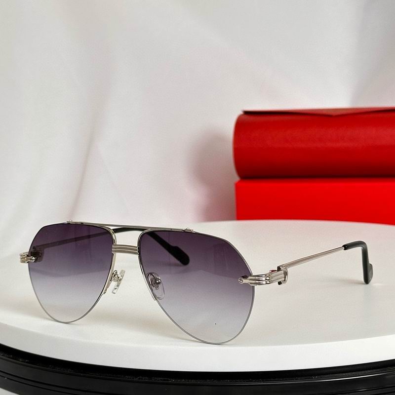 Wholesale Cheap Fashion Cartier Replica Sunglasses AAA & Glasses for Sale