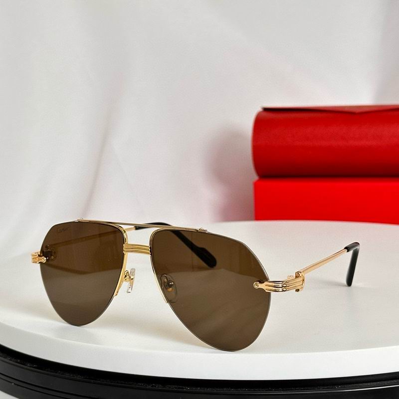 Wholesale Cheap Fashion Cartier Replica Sunglasses AAA & Glasses for Sale