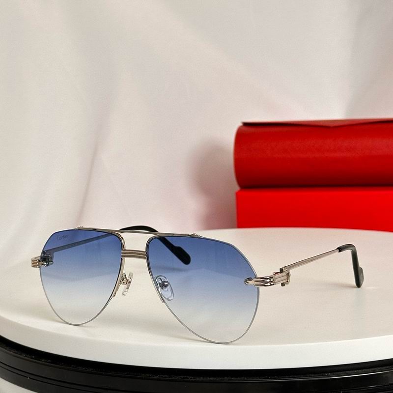 Wholesale Cheap Fashion Cartier Replica Sunglasses AAA & Glasses for Sale