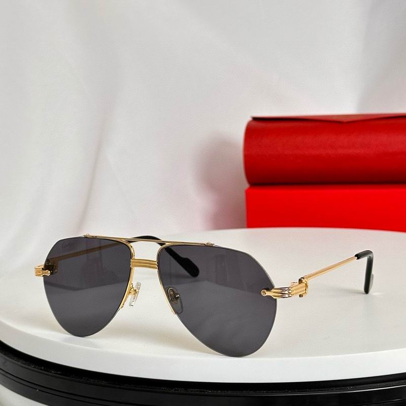 Wholesale Cheap Fashion Cartier Replica Sunglasses AAA & Glasses for Sale