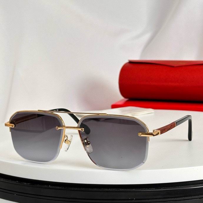 Wholesale Cheap Fashion Cartier Replica Sunglasses AAA & Glasses for Sale