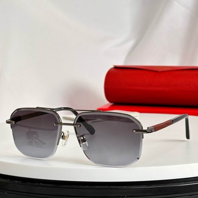 Wholesale Cheap Fashion Cartier Replica Sunglasses AAA & Glasses for Sale