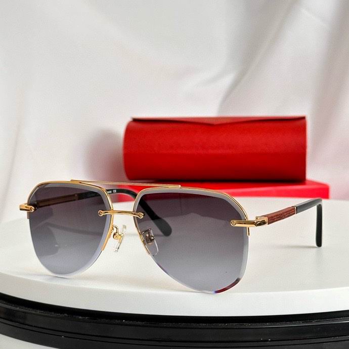 Wholesale Cheap Fashion Cartier Replica Sunglasses AAA & Glasses for Sale