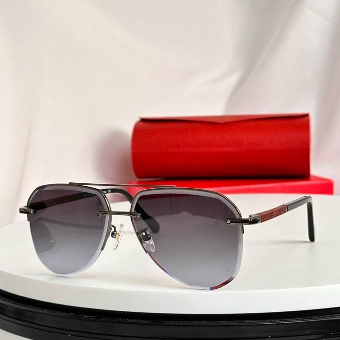 Wholesale Cheap Fashion Cartier Replica Sunglasses AAA & Glasses for Sale
