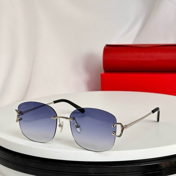 Wholesale Cheap Fashion Cartier Replica Sunglasses AAA & Glasses for Sale