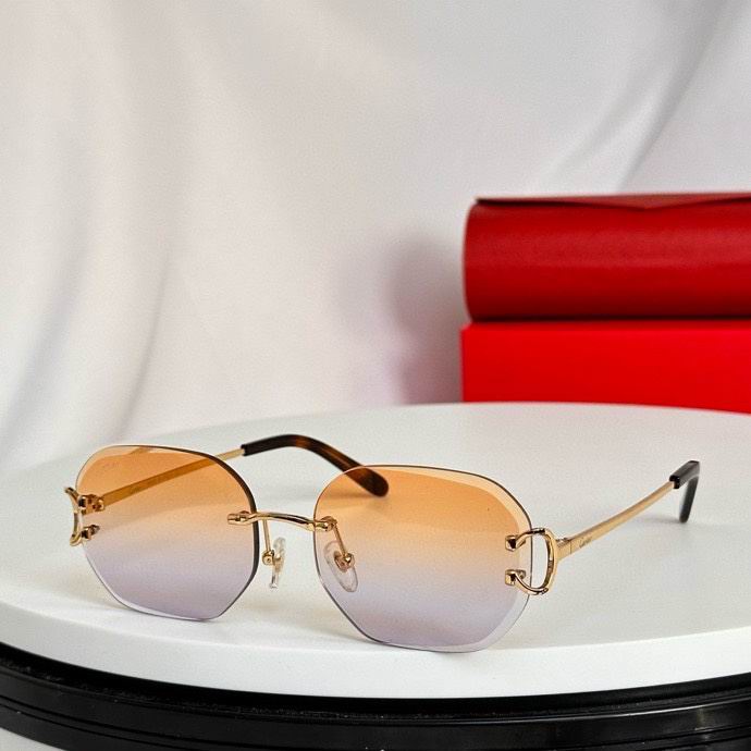 Wholesale Cheap Fashion Cartier Replica Sunglasses AAA & Glasses for Sale