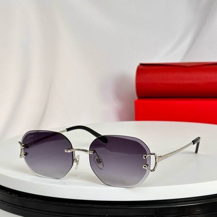 Wholesale Cheap Fashion Cartier Replica Sunglasses AAA & Glasses for Sale