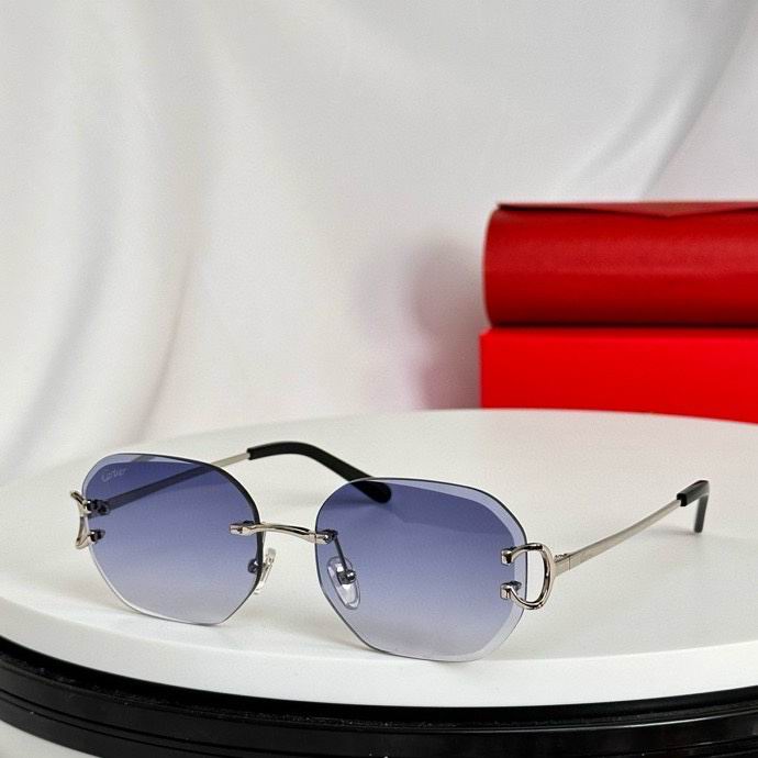 Wholesale Cheap Fashion Cartier Replica Sunglasses AAA & Glasses for Sale
