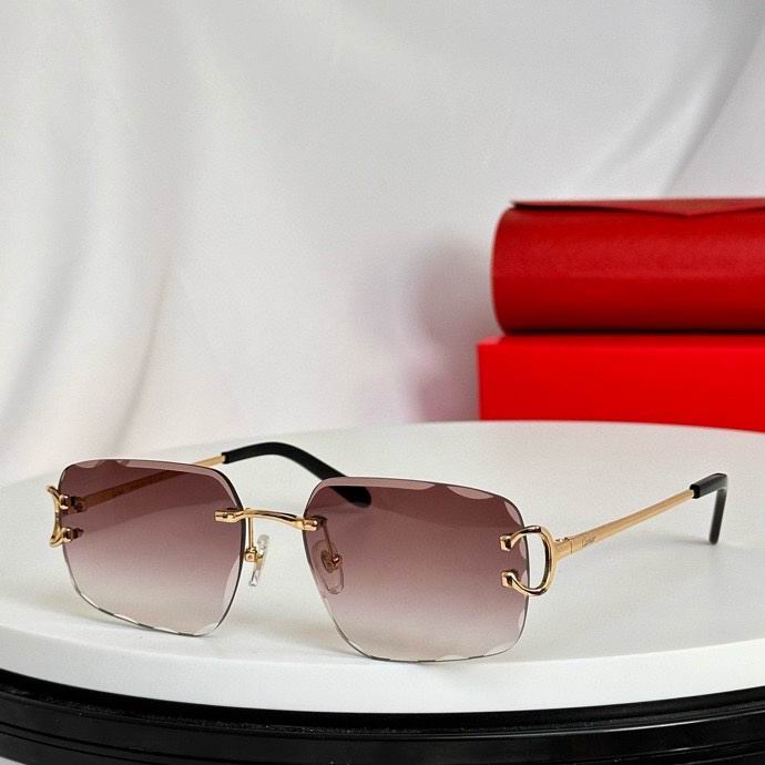 Wholesale Cheap Fashion Cartier Replica Sunglasses AAA & Glasses for Sale