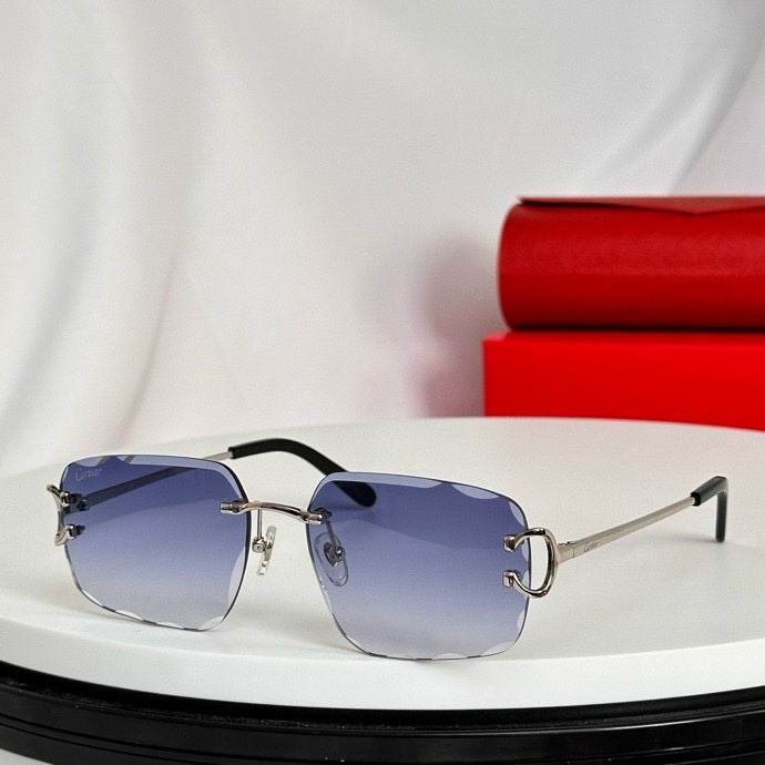 Wholesale Cheap Fashion Cartier Replica Sunglasses AAA & Glasses for Sale
