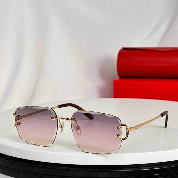 Wholesale Cheap Fashion Cartier Replica Sunglasses AAA & Glasses for Sale