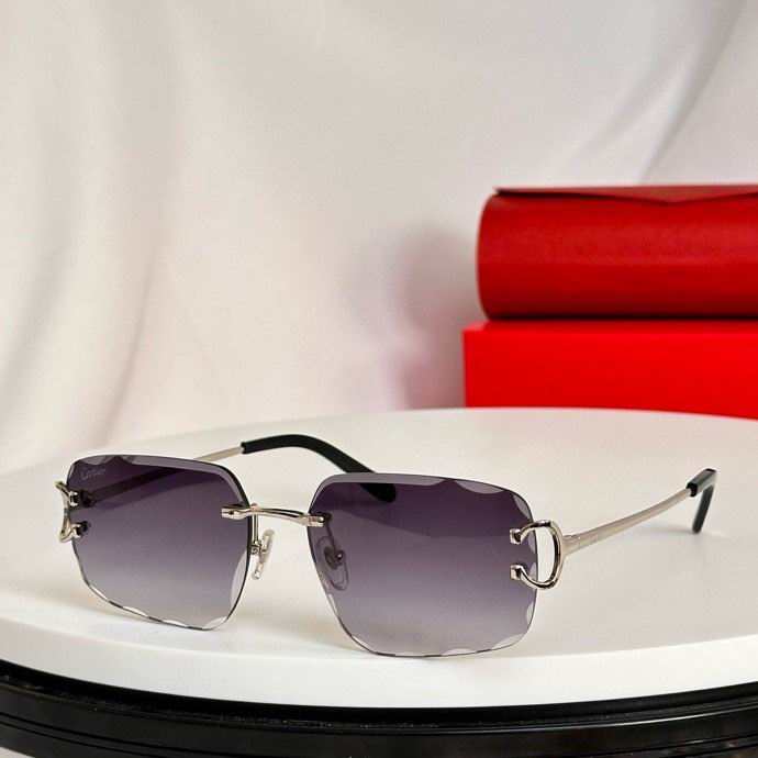 Wholesale Cheap Fashion Cartier Replica Sunglasses AAA & Glasses for Sale