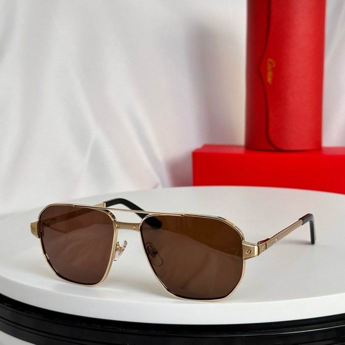 Wholesale Cheap Fashion Cartier Replica Sunglasses AAA & Glasses for Sale