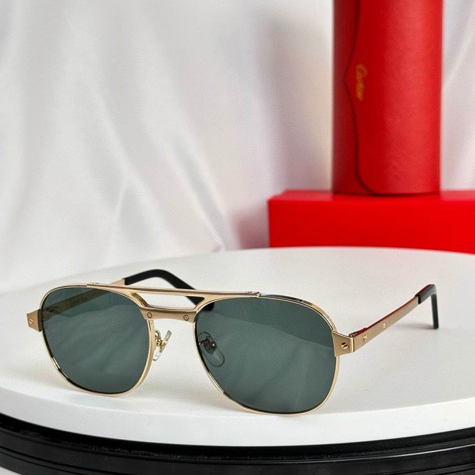 Wholesale Cheap Fashion Cartier Replica Sunglasses AAA & Glasses for Sale